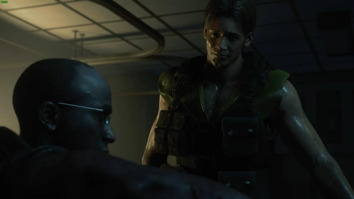 Resident Evil 3 — Классический костюм Карлоса Оливера 1999 года