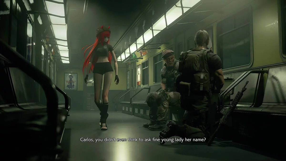 Resident Evil 3 — Стримерша Sugarcube вместо Джилл
