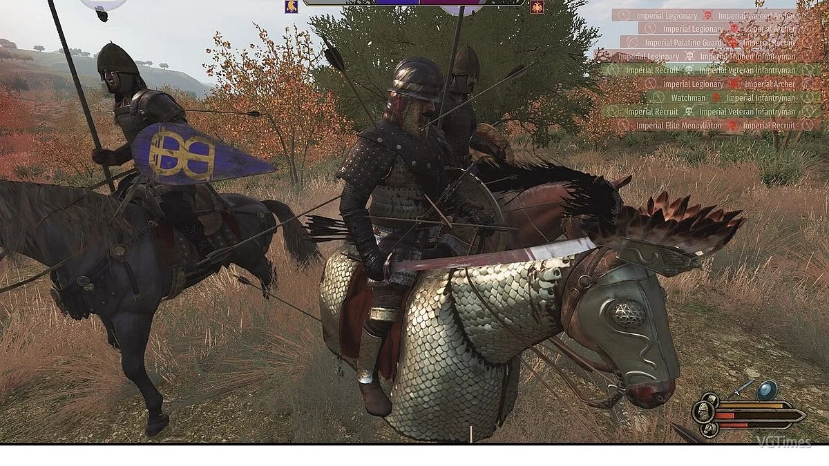 Mount &amp; Blade 2: Bannerlord — Реальная броня - Real Armor