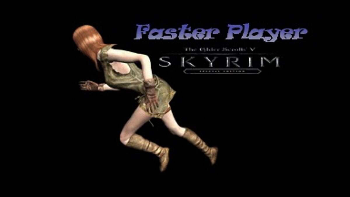 Elder Scrolls 5: Skyrim Special Edition — Быстрый бег