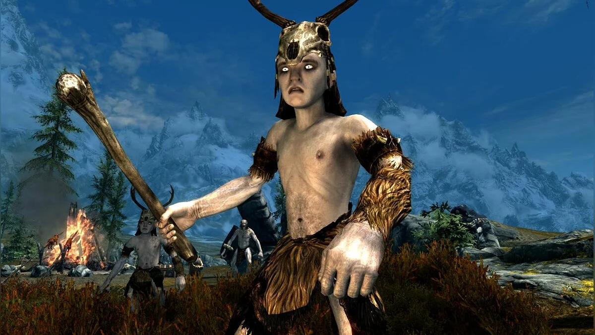 Elder Scrolls 5: Skyrim Special Edition — Дети великанов