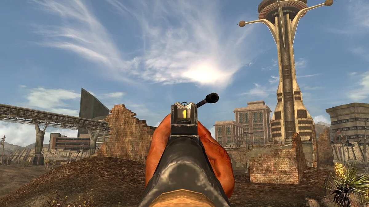 Fallout: New Vegas — Пулемет общего назначения