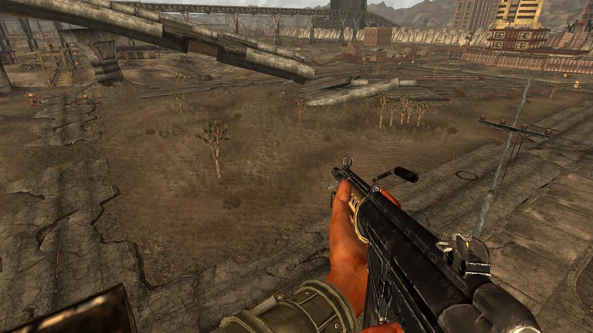 Fallout: New Vegas — Пулемет общего назначения