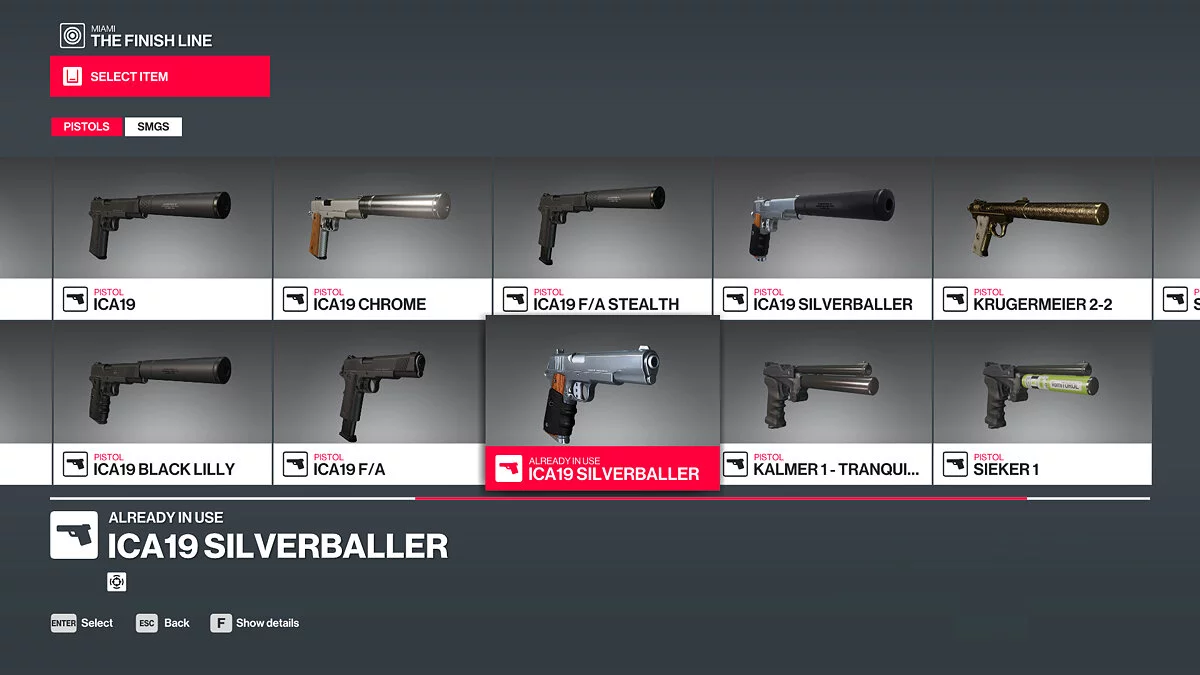 Hitman 2 — ICA 19 без глушителя