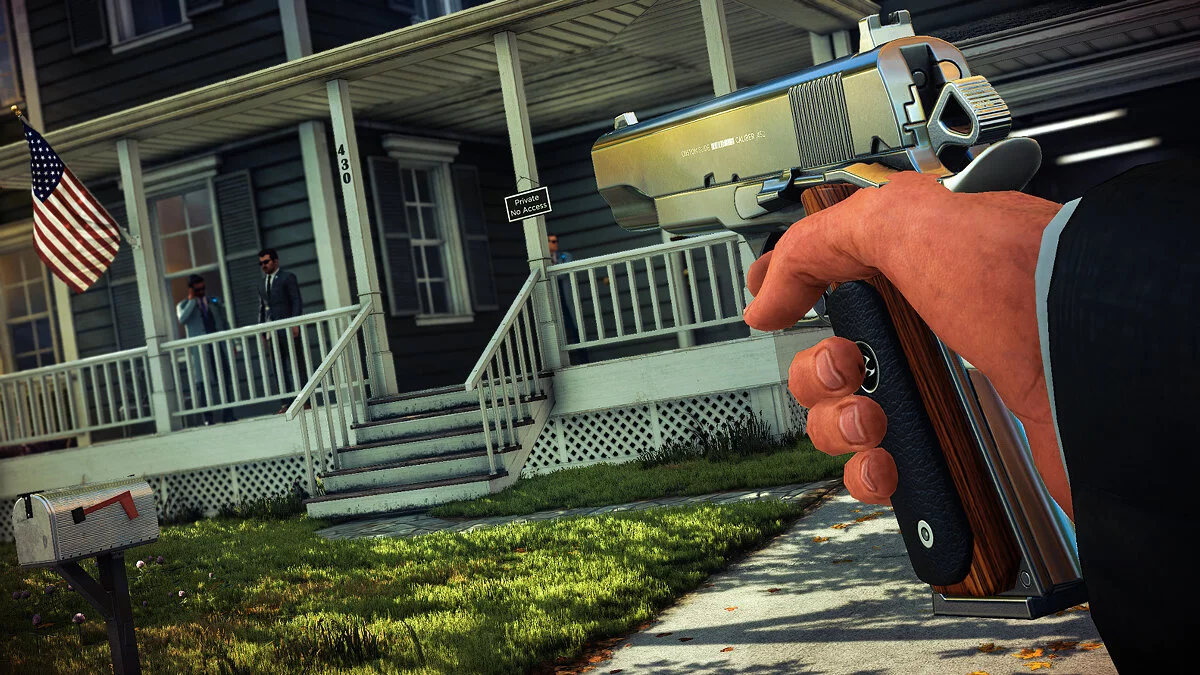 Hitman 2 — ICA 19 без глушителя