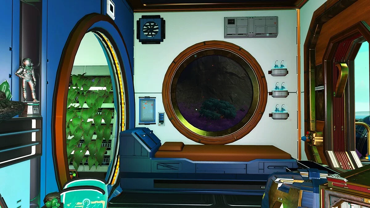 No Man&#039;s Sky — Очень маленькая база