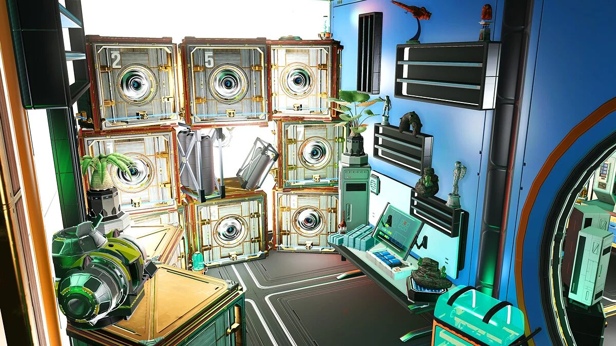 No Man&#039;s Sky — Очень маленькая база