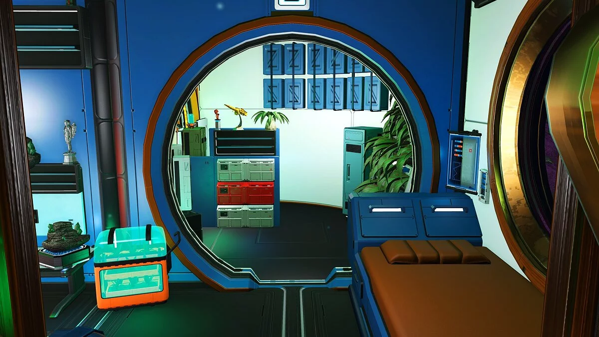 No Man&#039;s Sky — Очень маленькая база