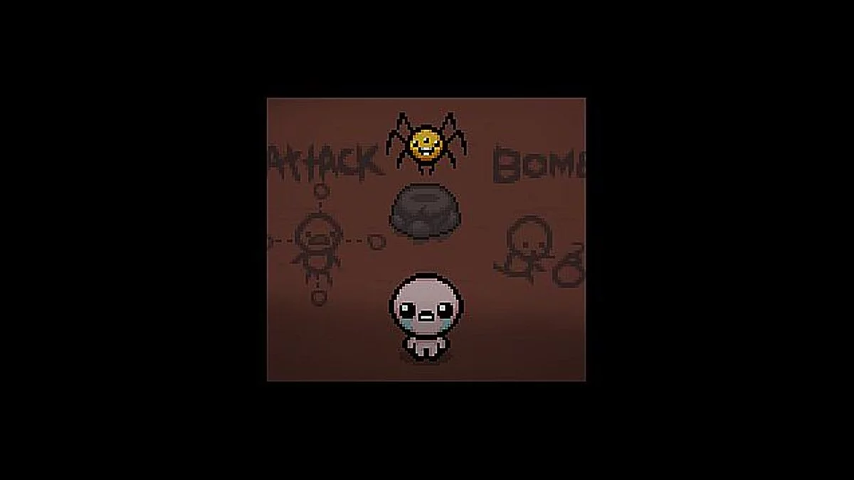 The Binding of Isaac — Дружелюбный паук