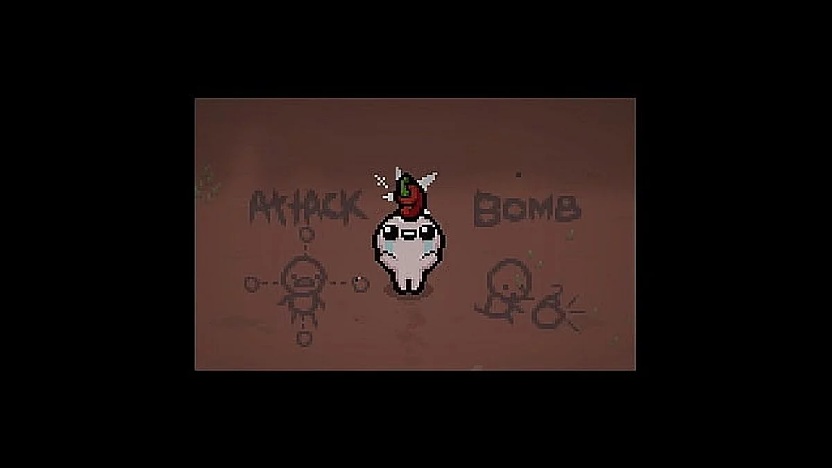 The Binding of Isaac — Горение при получении урона