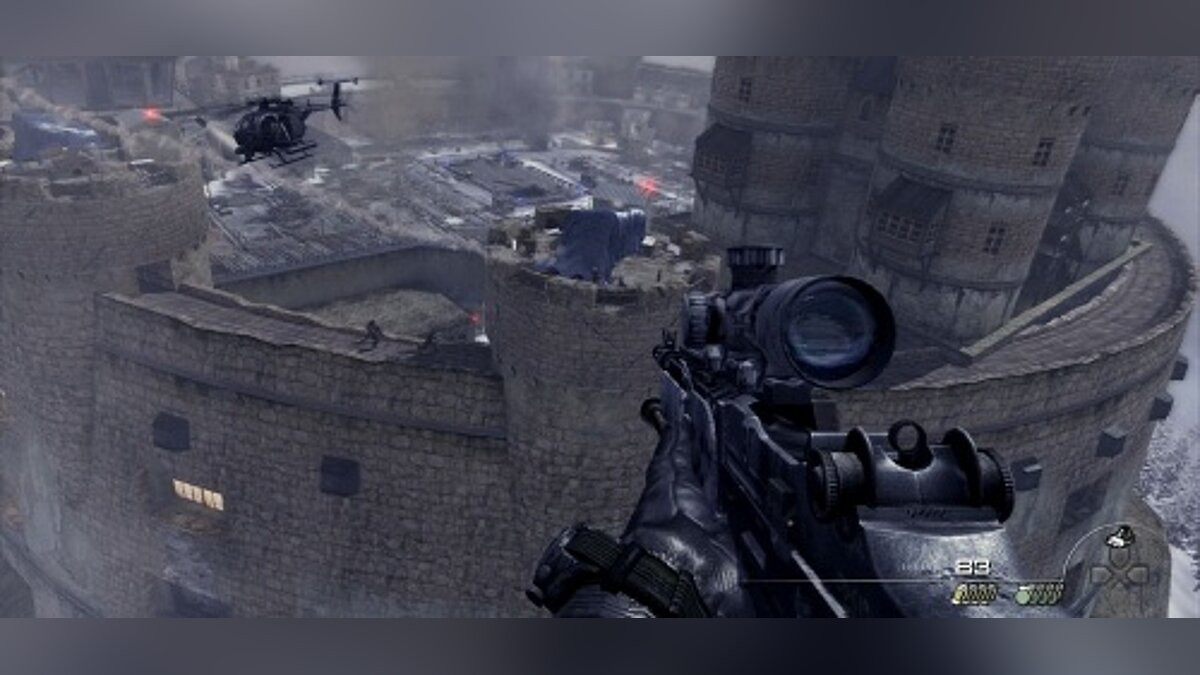 Call of Duty: Modern Warfare 2 (2009) — Сохранение (Игра пройдена на 100%, Закалённый / Рядовой)