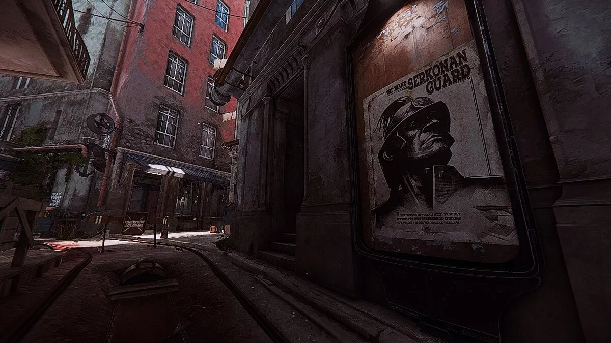 Dishonored 2 — Графический мод by MG19Kelly