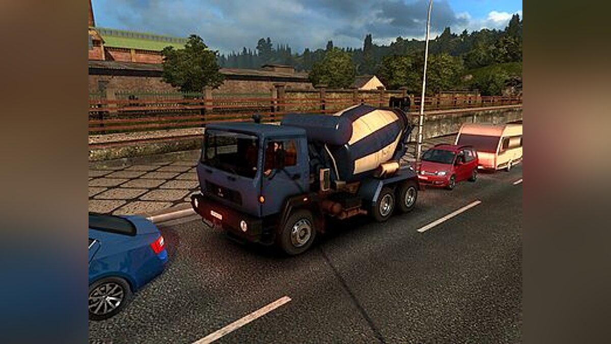 Euro Truck Simulator 2 — AI Traffic - Unlocks — Весь трафик разблокирован  ETS2 1.37.х / Моды и скины