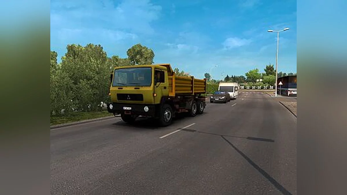 Euro Truck Simulator 2 — AI Traffic - Unlocks — Весь трафик разблокирован ETS2 1.37.х