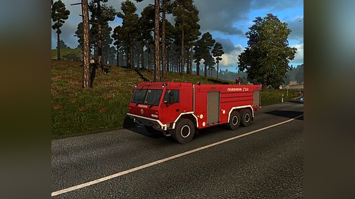 Euro Truck Simulator 2 — AI Traffic - Unlocks — Весь трафик разблокирован  ETS2 1.37.х / Моды и скины