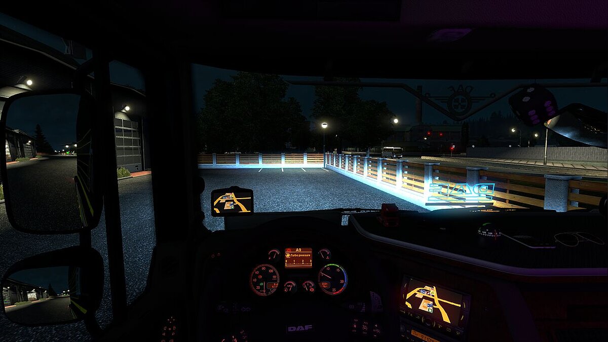 Euro Truck Simulator 2 — Realistic Xenon Mod. Ксеноновый свет фар для  грузовиков ETS2 1.37.х / Моды и скины