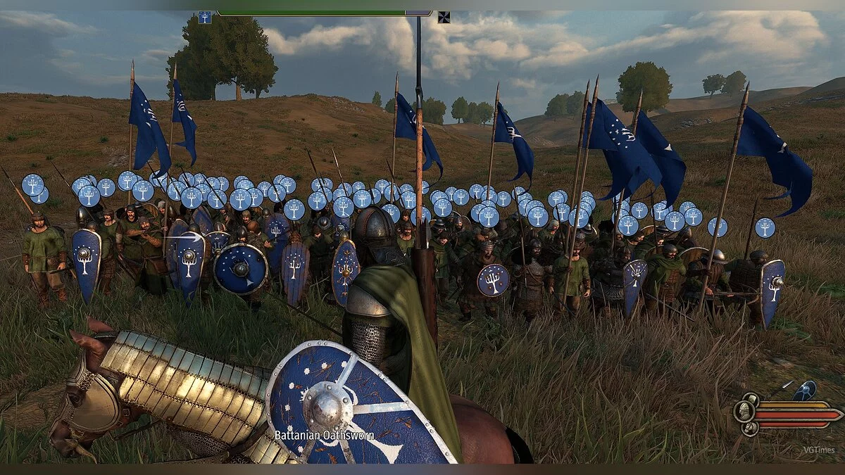 Mount &amp; Blade 2: Bannerlord — Знамя Гондора