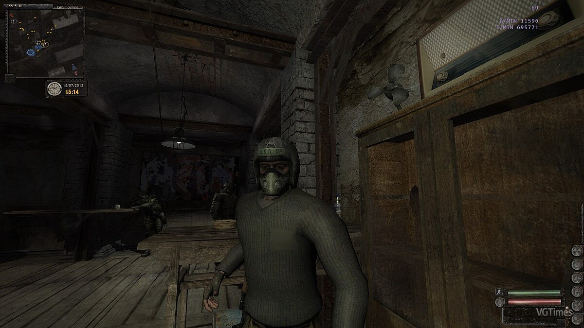 S.T.A.L.K.E.R.: Shadow of Chernobyl — Надеваемые шлемы S.T.A.L.K.E.R. LADC EXTENDED v2.29