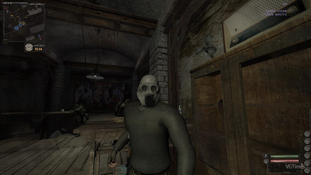 S.T.A.L.K.E.R.: Shadow of Chernobyl — Надеваемые шлемы S.T.A.L.K.E.R. LADC  EXTENDED v2.29 / Броня и Щиты / Предметы