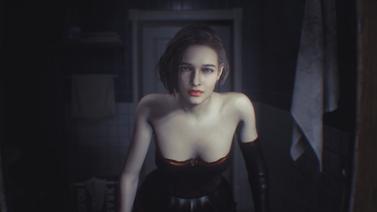 Resident Evil 3 — Джилл принцесса