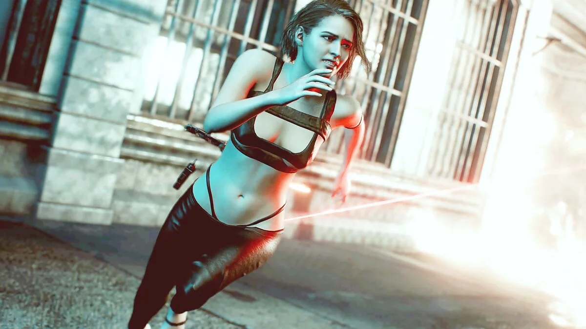 Resident Evil 3 — Джилл в тактическом костюме