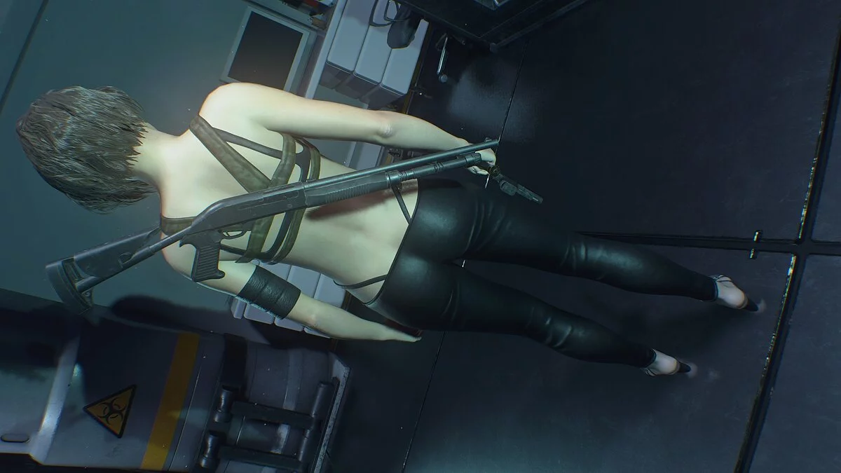 Resident Evil 3 — Джилл в тактическом костюме