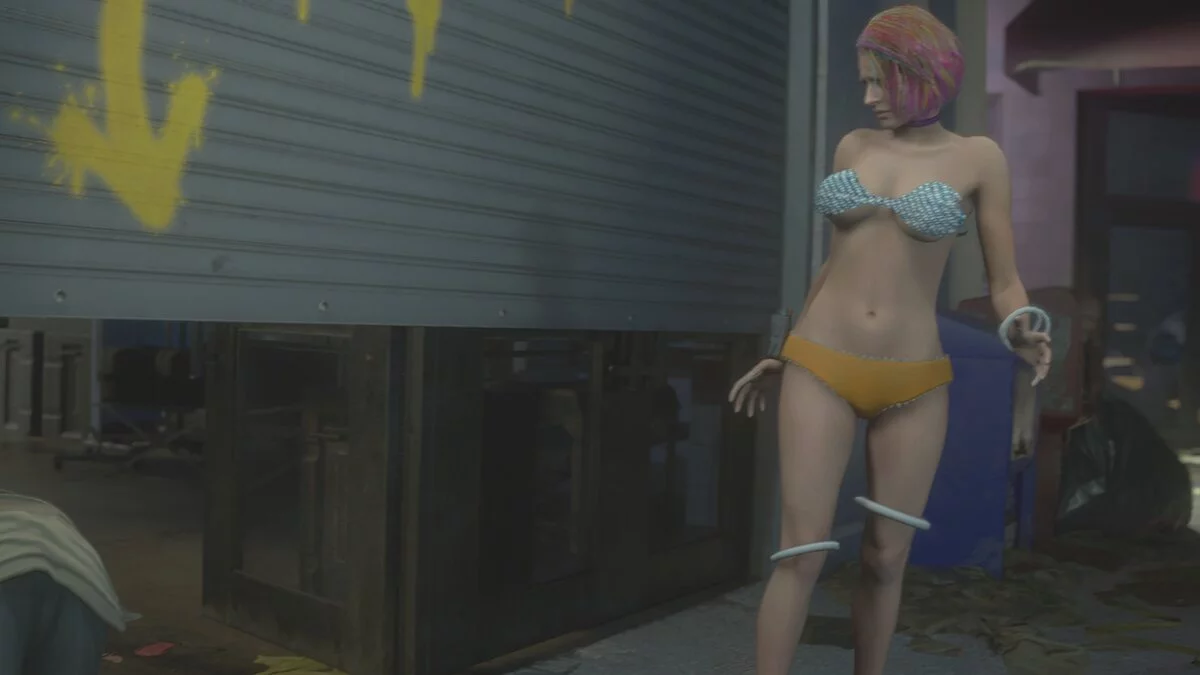 Resident Evil 3 — Образ Starfire для Джилл