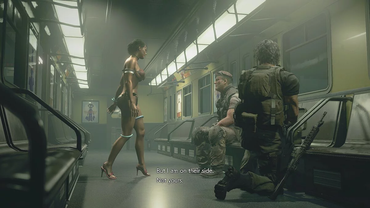 Resident Evil 3 — Образ Starfire для Джилл