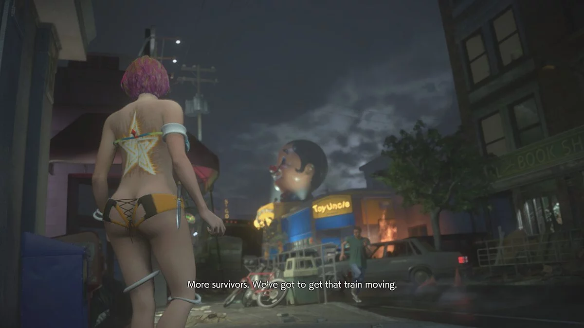 Resident Evil 3 — Образ Starfire для Джилл