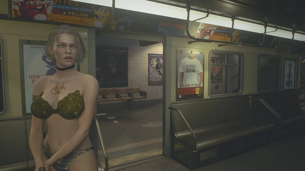 Resident Evil 3 — Базовое нижнее белье