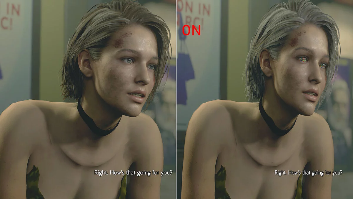 Resident Evil 3 — Базовое нижнее белье