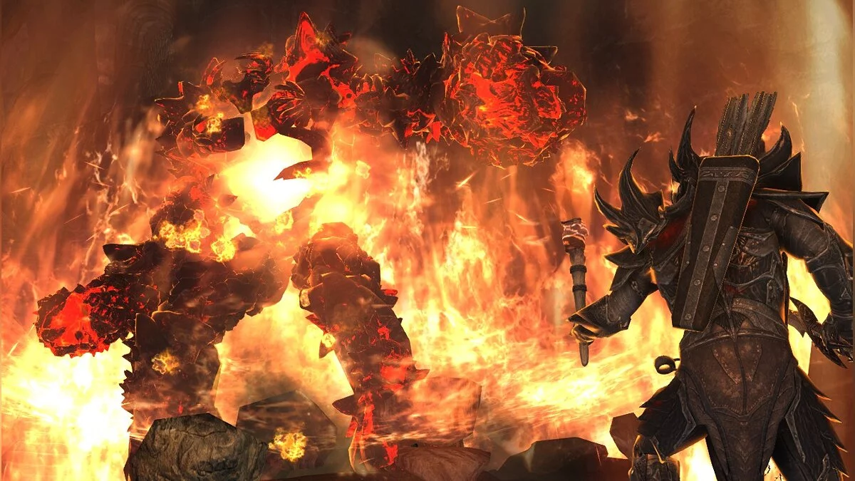 Elder Scrolls 5: Skyrim Special Edition — Железный атронах