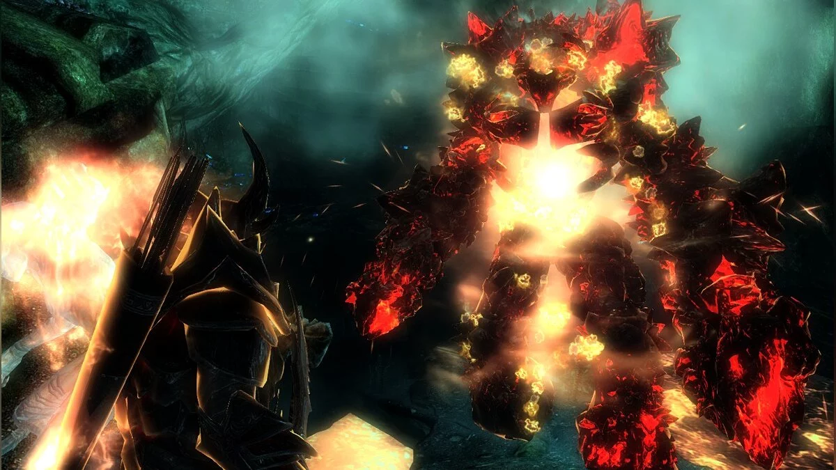 Elder Scrolls 5: Skyrim Special Edition — Железный атронах