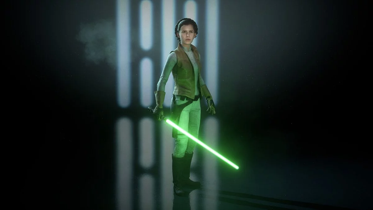 Star Wars: Battlefront 2 — Образ Леи для Люка и Рэй