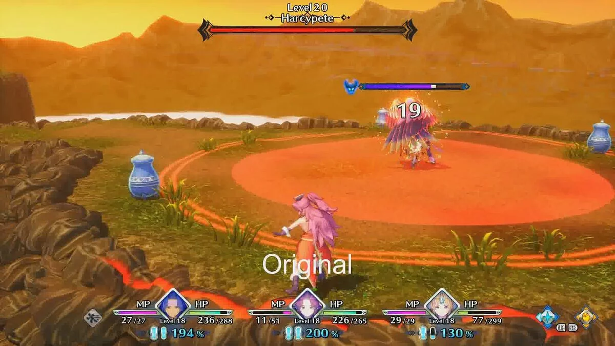 Trials of Mana — Отключение индикаторов атаки