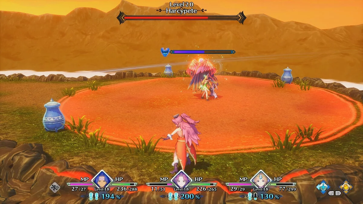 Trials of Mana — Отключение индикаторов атаки