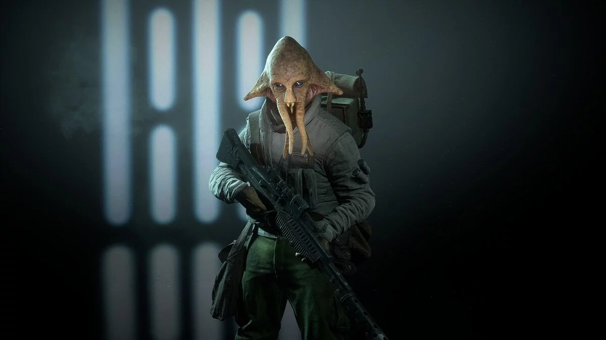 Star Wars: Battlefront 2 — Замена стандартного оружия