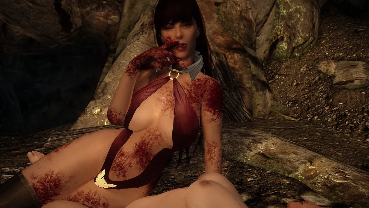 The Elder Scrolls 5: Skyrim Legendary Edition — Компаньон Вампирелла 