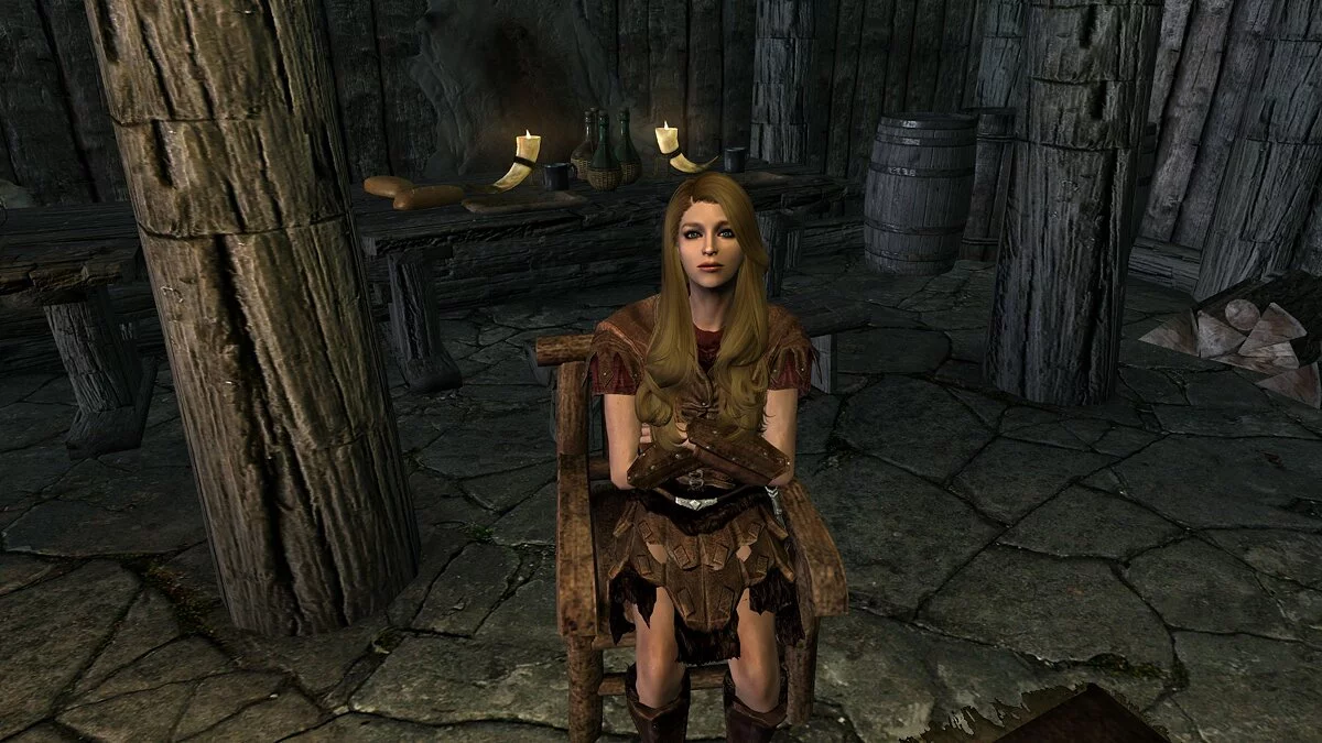 The Elder Scrolls 5: Skyrim Legendary Edition — Компаньон Мэри