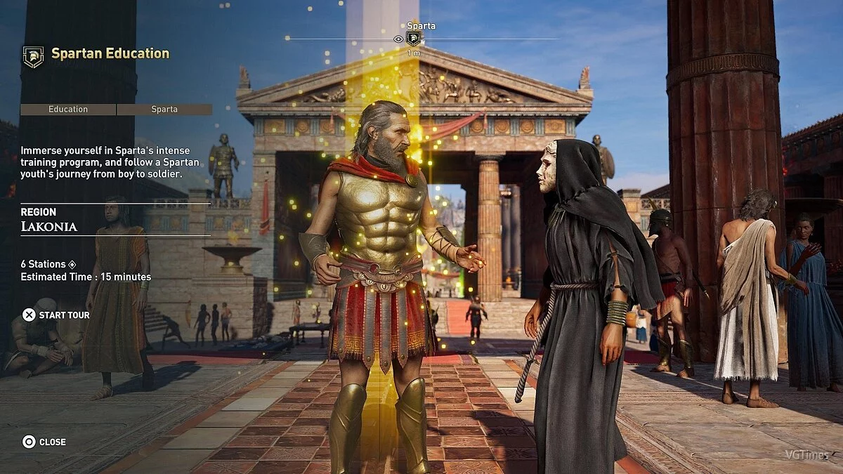 Assassin's Creed Odyssey — 2 сохранения