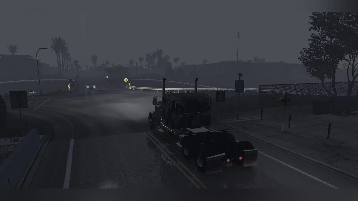 American Truck Simulator — Более реалистичная погода