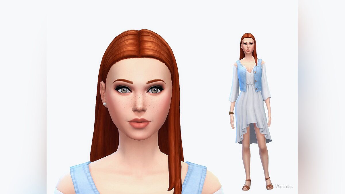 The Sims 4 — Небольшой пак красивых симок для игры