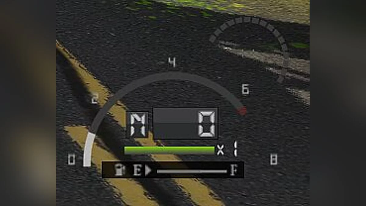 Need for Speed ProStreet — HUD V2