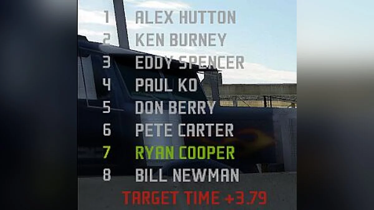 Need for Speed ProStreet — HUD V2