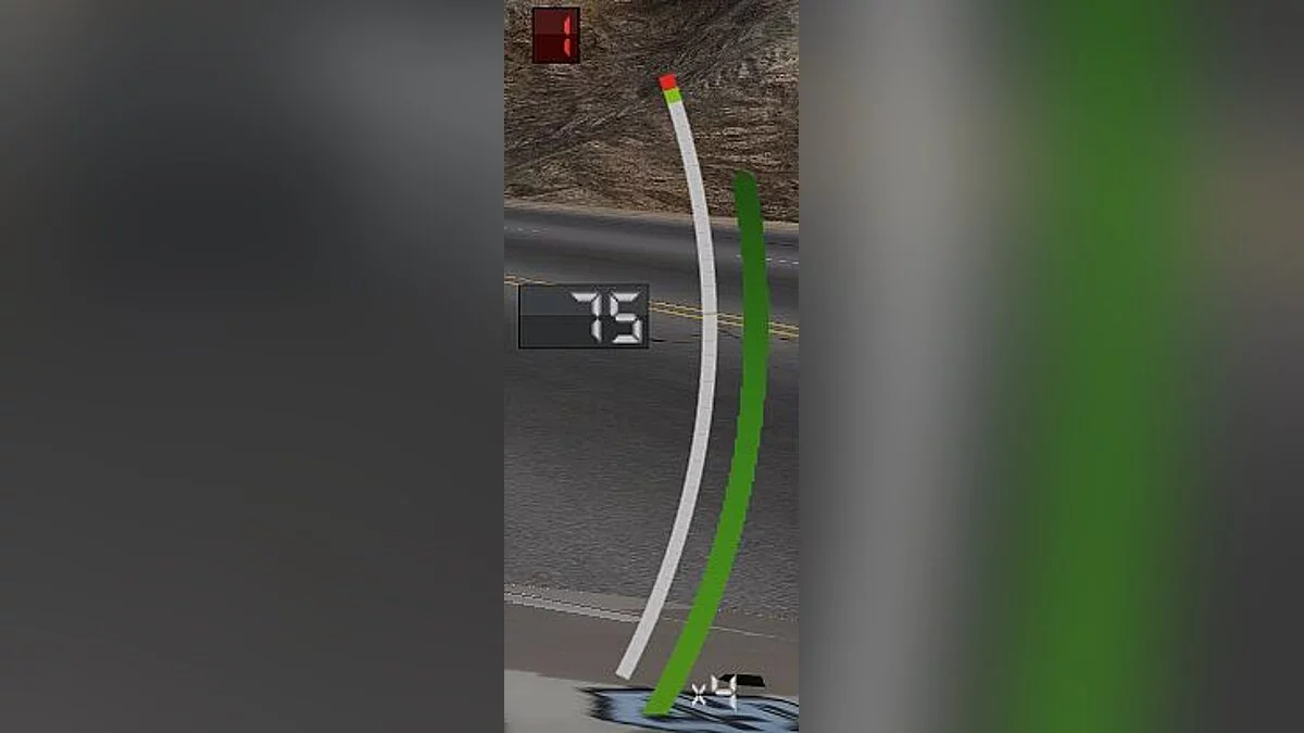 Need for Speed ProStreet — HUD V2