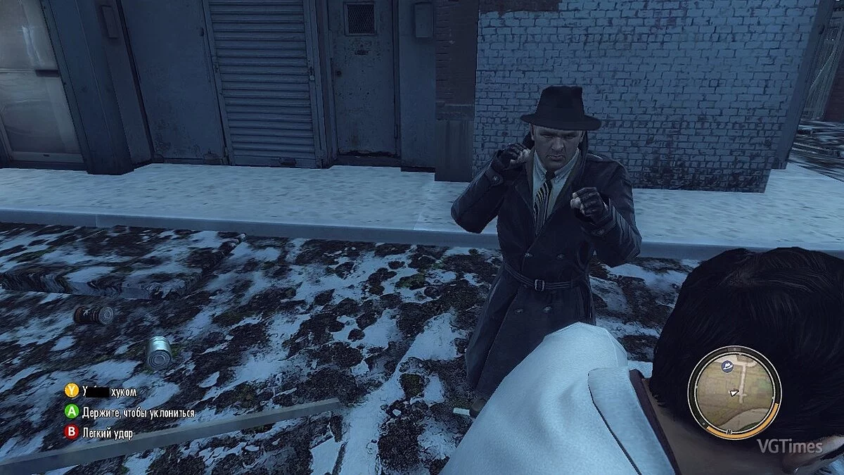 Mafia 2 — Ретекстур клавиш под геймпад Xbox360