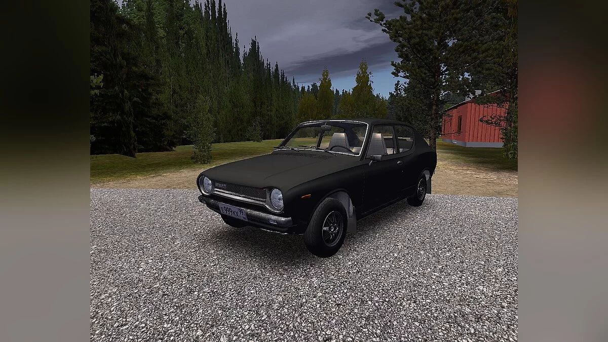 My Summer Car — Сохранение (Сток автомобиль, деньги есть, тюнинг не куплен)
