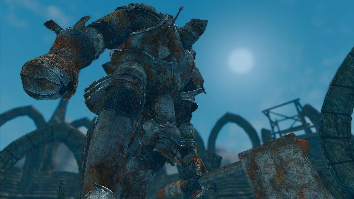 Elder Scrolls 5: Skyrim Special Edition — Стальной голем