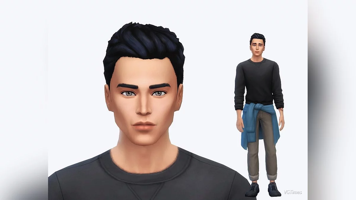 The Sims 4 — Небольшой пак мужских симов для игры