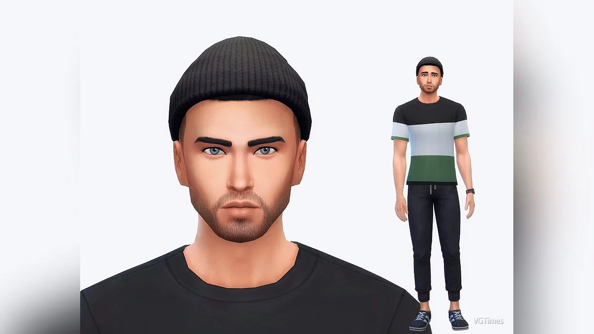 The Sims 4 — Небольшой пак мужских симов для игры